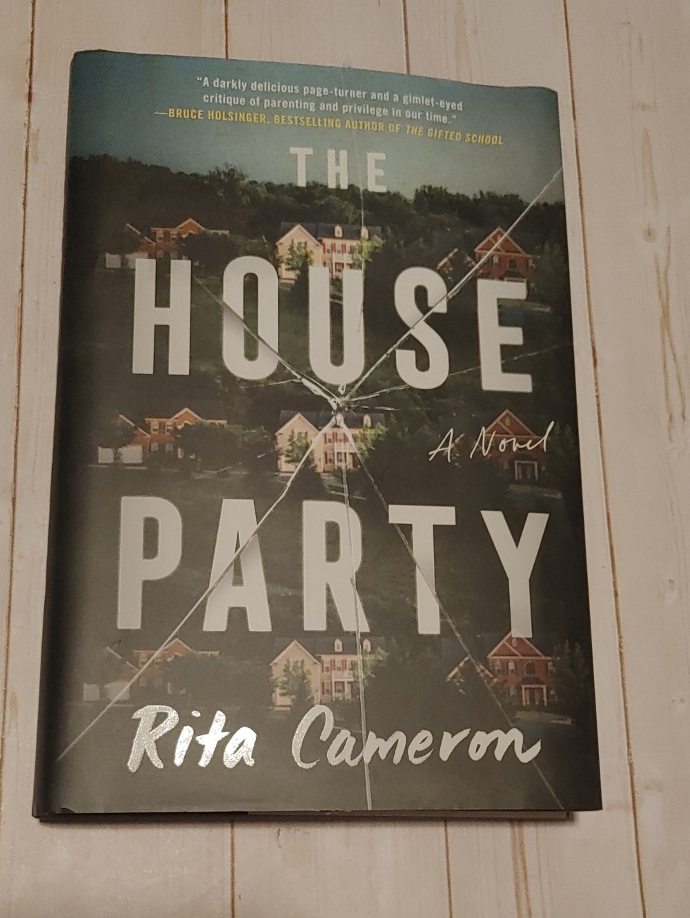 The House Party Adult Fiction Book By Rita Cameron